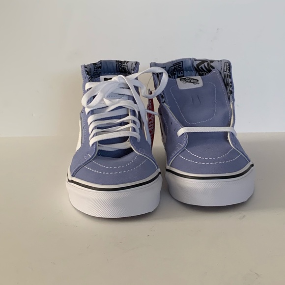 VANS SK8-Hi Lavender Lustr Skateboarding Shoes - Picture 5 of 8
